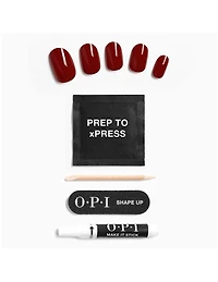 OPI xPRESS-ON Nails Short Linger Over Coffee