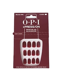 Ongles OPI xPRESS-ON Malaga Wine