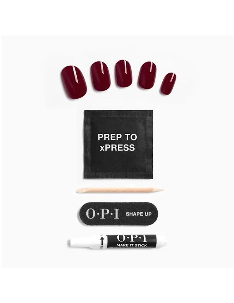 Ongles OPI xPRESS-ON Malaga Wine