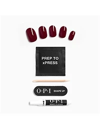 Ongles OPI xPRESS-ON Malaga Wine