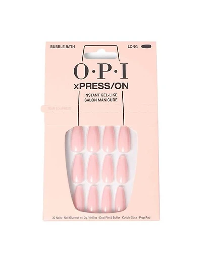 Bain moussant long pour ongles OPI xPRESS-ON