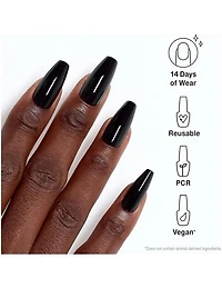 OPI xPRESS-ON sublime le Lincoln Park à la tombée de la nuit