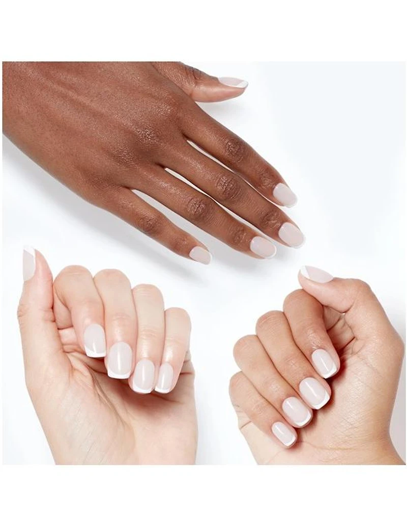 Ongles courts French Press OPI xPRESS-ON