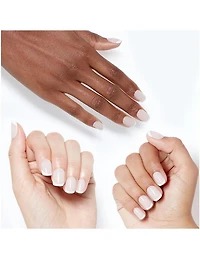 Ongles courts French Press OPI xPRESS-ON