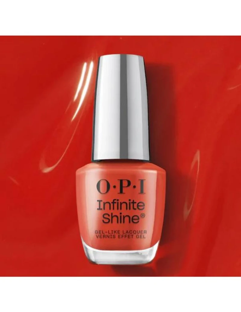 OPI Infinite Shine Plein de Glambition