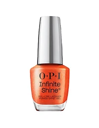 OPI Infinite Shine Shock Em Orange