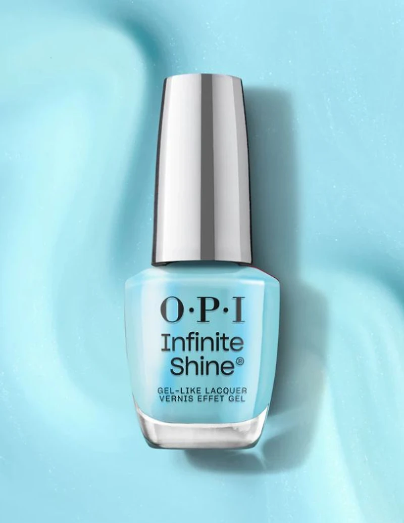 OPI Infinite Shine Sea Me Now