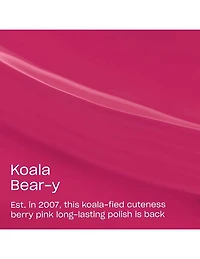 OPI Infinite Shine Koala Bear-y