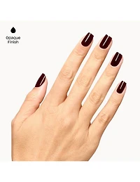 OPI Infinite Shine Mrs. O’ Leary’s BBQ