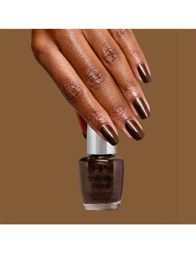 OPI Infinite Shine Espresso Your Style