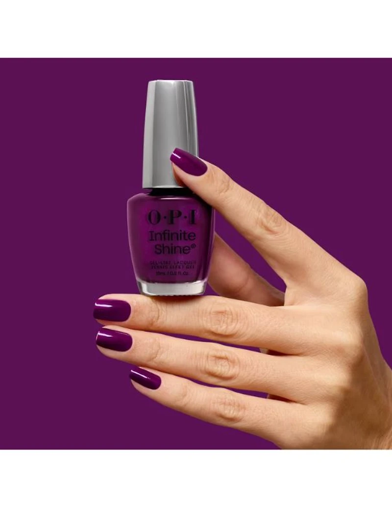 OPI Infinite Shine Louvre Me Lourve Me Not