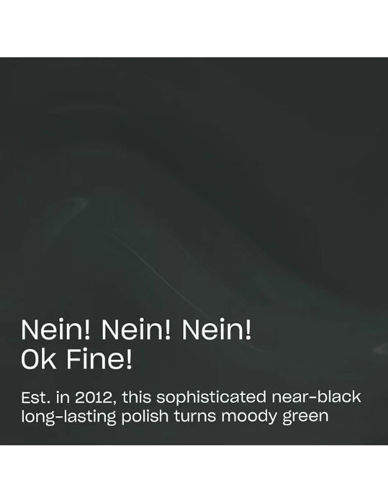 OPI Infinite Shine Nein! Nein! Nein! D'accord, très bien !
