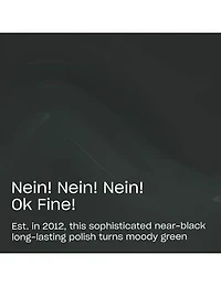 OPI Infinite Shine Nein! Nein! Nein! D'accord, très bien !