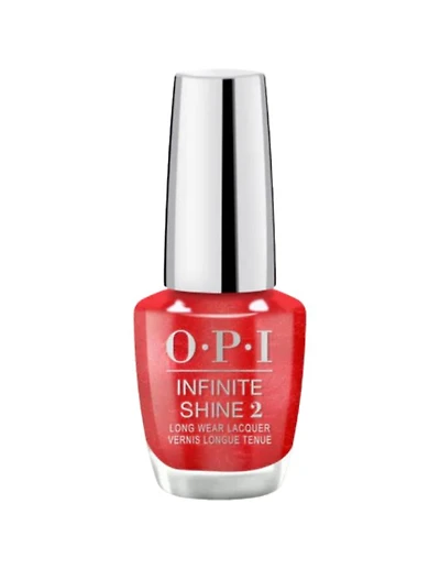OPI Infinite Shine Kiss My Aries