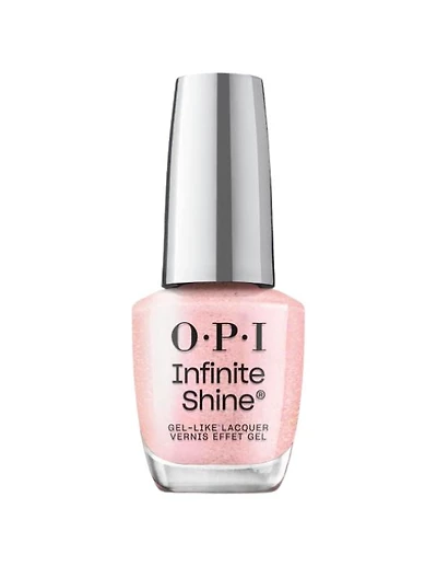 OPI Infinite Shine : une touche de rose