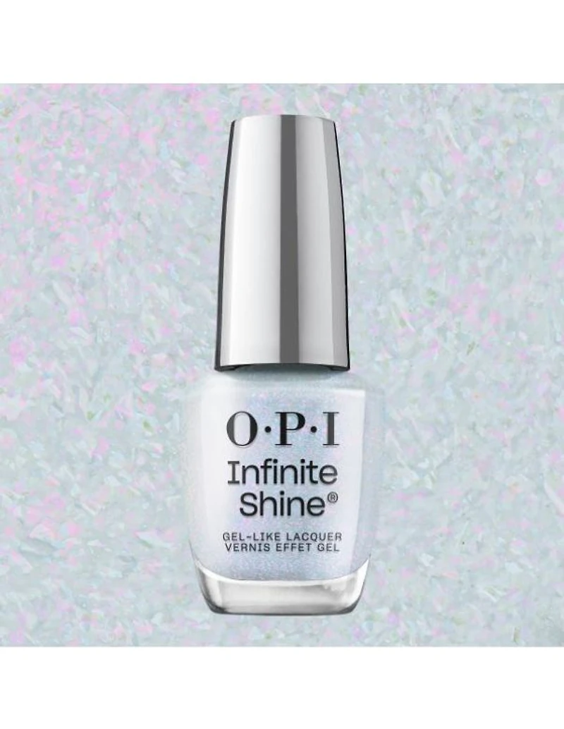 OPI Infinite Shine de la tête au sommeil