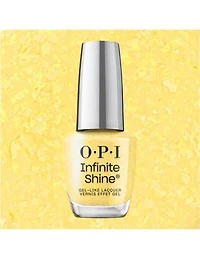 OPI Infinite Shine Slay Bonjour au jaune