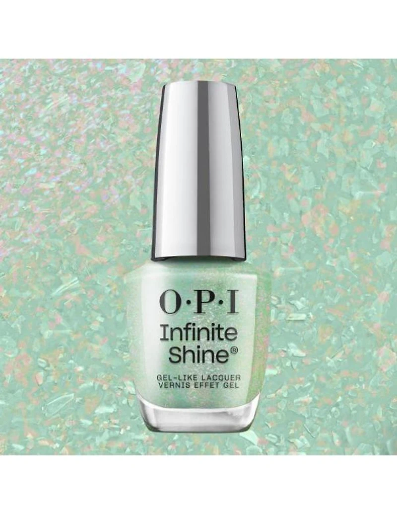 OPI Infinite Shine Teals Familier