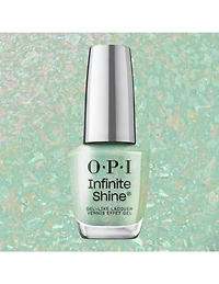OPI Infinite Shine Teals Familier