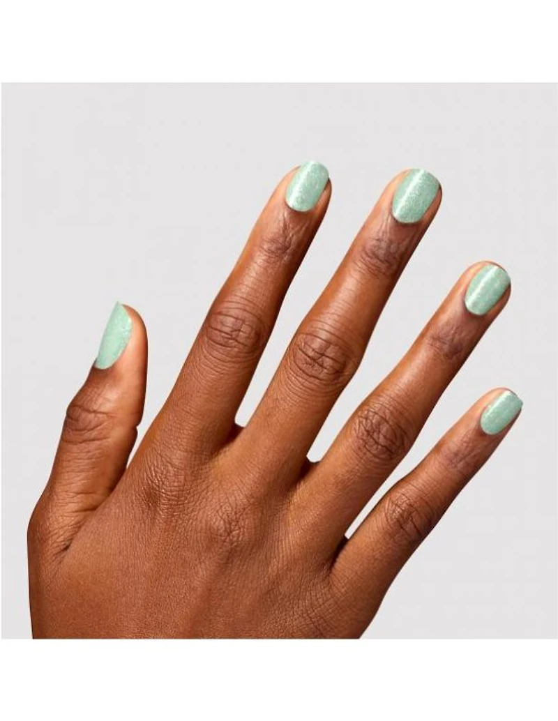 OPI Infinite Shine Teals Familier