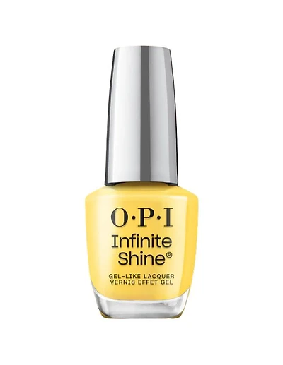 OPI Infinite Shine Keep Up Buttercup