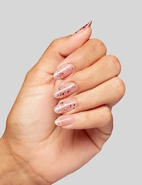 OPI Infinite Shine Servin’ Pink