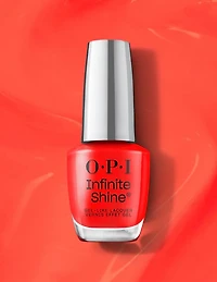 OPI Infinite Shine Drop It Like It’s Hawt