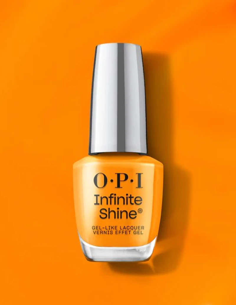 OPI Infinite Shine Vogue Into the Sunset