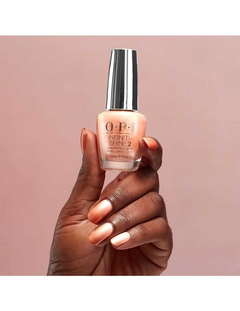 Ponçage OPI Infinite Shine en talons aiguilles