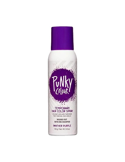 Spray colorant temporaire Punky Colour Panthère Violet - 100 g