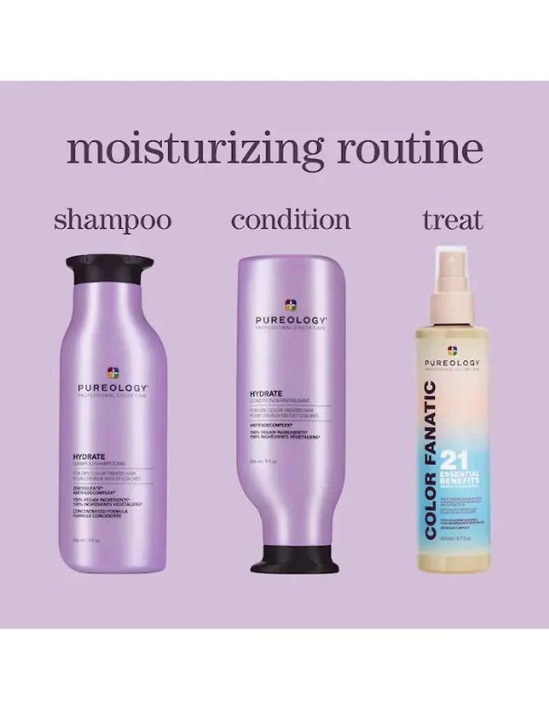 Shampoing Hydratant Pureology - 250 ml