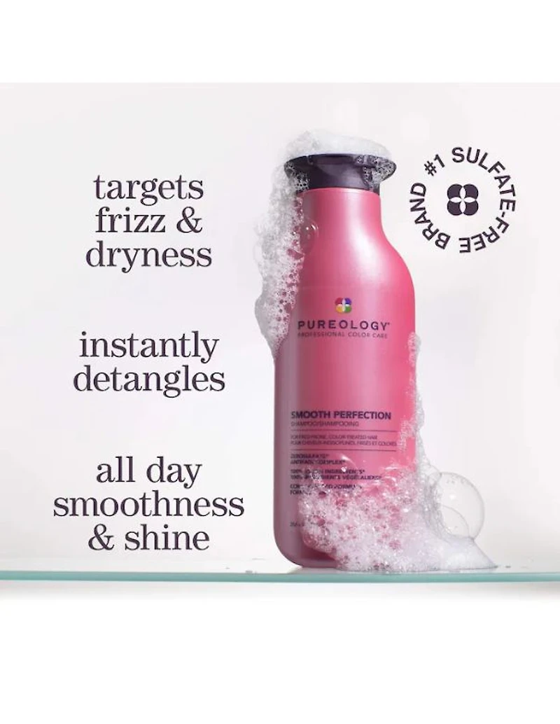 Shampoing Pureology Smooth Perfection - 250 ml