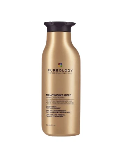 Pureology Nanoworks Gold Shampoo - 266ml