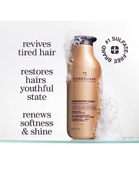 Pureology Nanoworks Gold Shampoo - 266ml