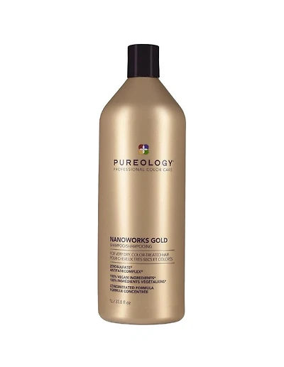 Pureology Nanoworks Gold Shampoo - 1L