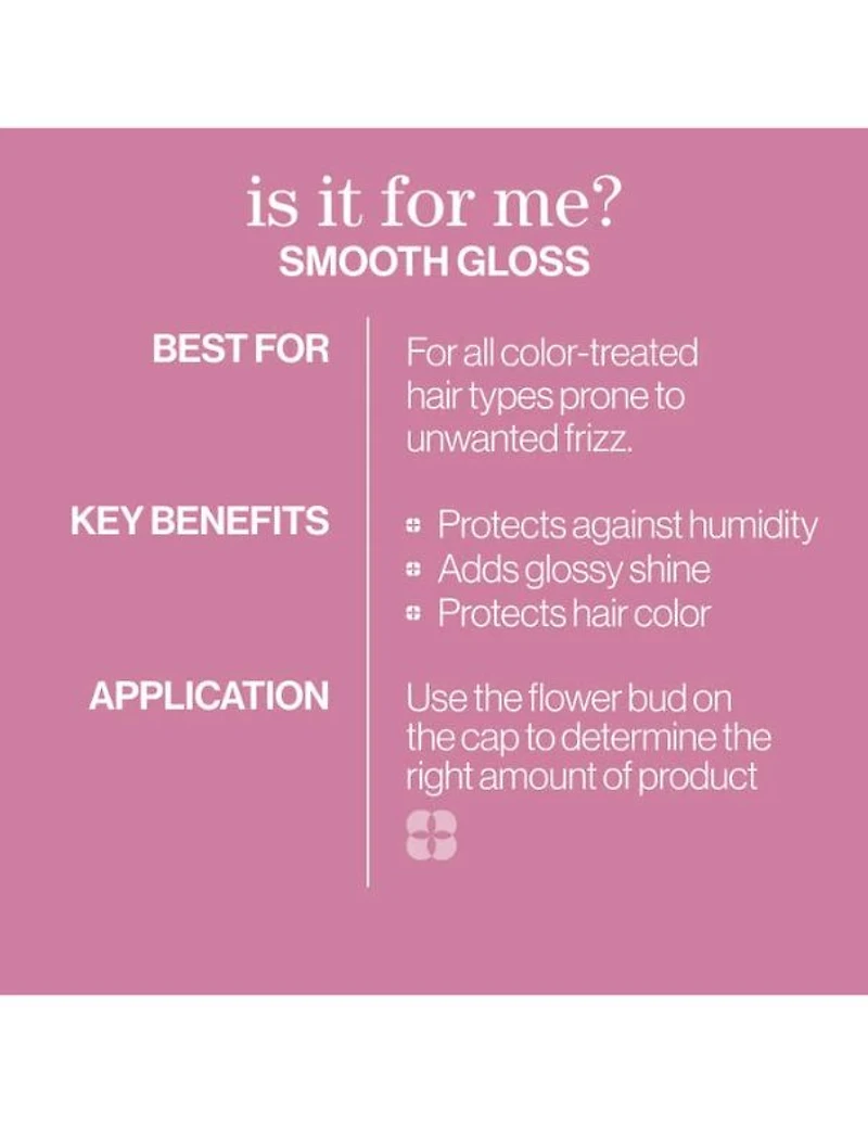 Pureology Smooth Gloss Treatment Mask - 250ml