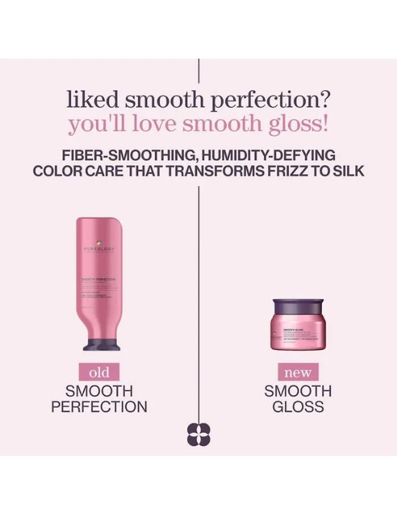 Pureology Smooth Gloss Treatment Mask - 250ml