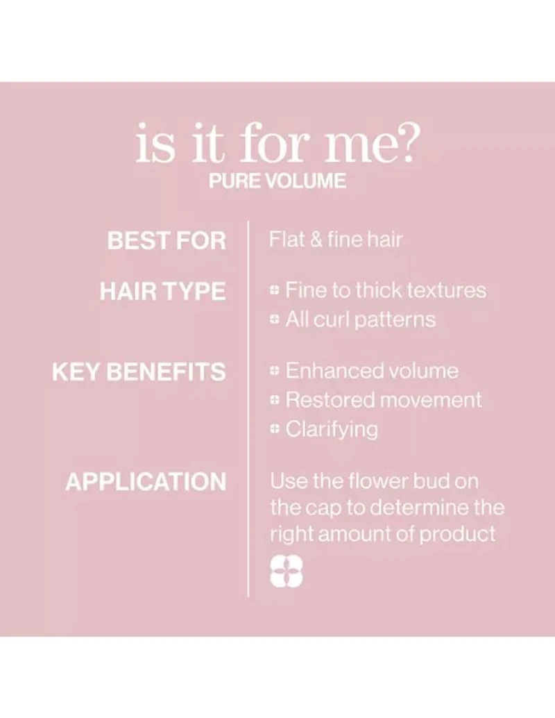 Pureology Pure Volume Shampoo