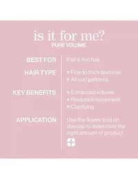 Pureology Pure Volume Shampoo