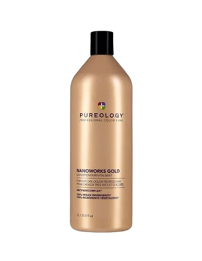 Pureology Nanoworks Gold Conditioner - 1L