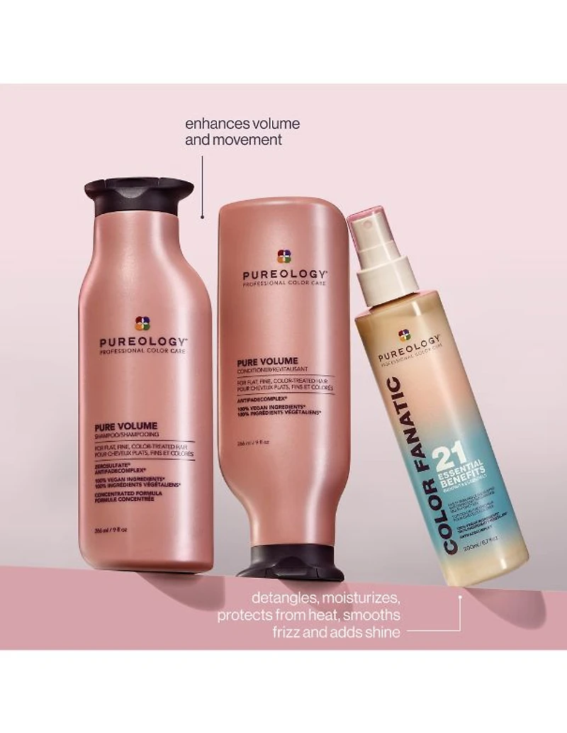 Coffret de vacances Pure Volume Pureology