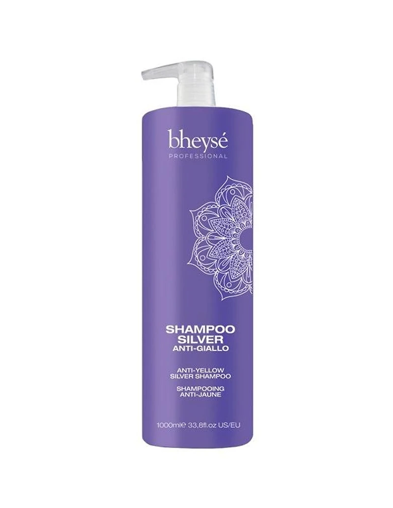 Shampoing anti-jaunissement argenté Renee Blanche Bheyse - 1 L