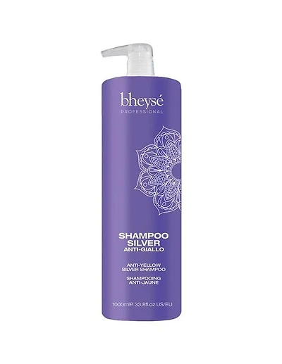 Shampoing anti-jaunissement argenté Renee Blanche Bheyse - 1 L