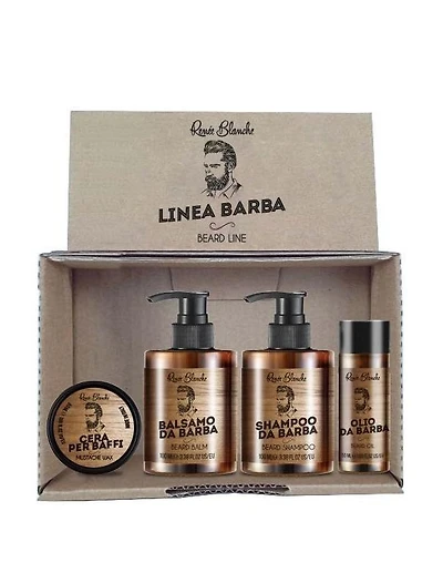 Kit de toilettage de barbe Linea Barba de René Blanche