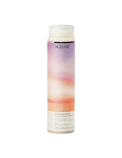 Shampoing H.Zone Option Color Protect Rainbow Drops - 200 ml