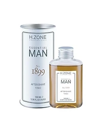 Lotion tonique après-rasage H.Zone Essential Man n° 1899 - 100 ml