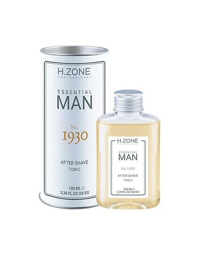 Lotion tonique après-rasage H.Zone Essential Man n° 1930 - 100 ml