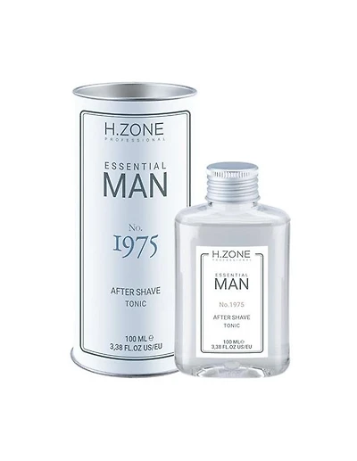 Lotion tonique après-rasage H.Zone Essential Man n° 1975 - 100 ml