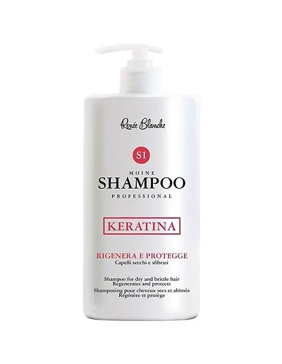 Shampoing régénérant et protecteur à la kératine Moine S1 - 1 L