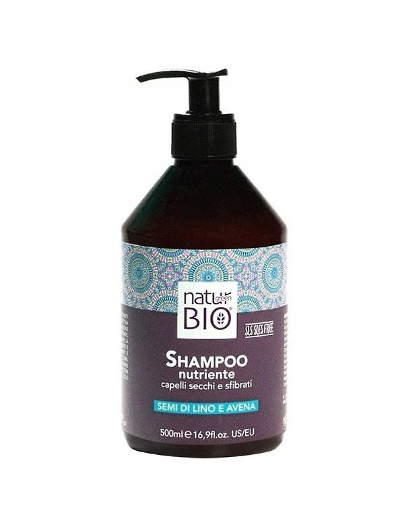 Shampoing nourrissant bio Renee Blanche Natur Green - 500 ml